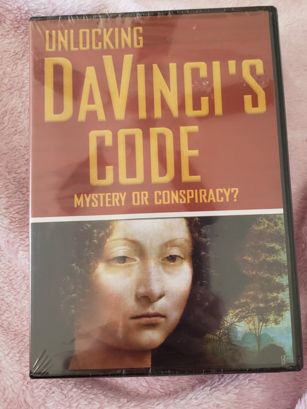 Unlocking DaVinci's Code Mystery or Conspiracy? DVD - Picture 1 of 4